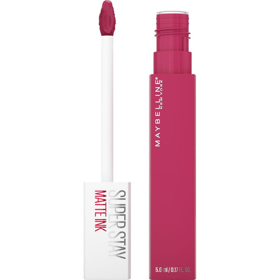 Labial Larga Duración Superstay Matte Ink Maybelline Acabado Mate Color Path finder