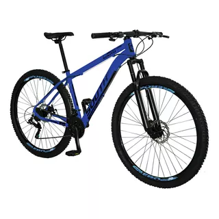 Bicicleta Montaña Rodado 29 Amortiguador Suspension Disco Color Azul Tamaño Del Cuadro Xl