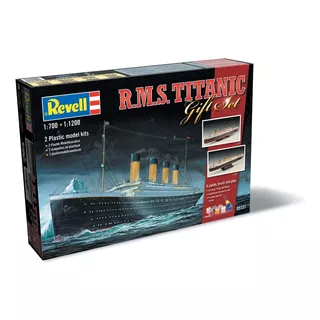 Gift-set R.m.s. Titanic By Revell G # 5727 1/700 + 1/1200