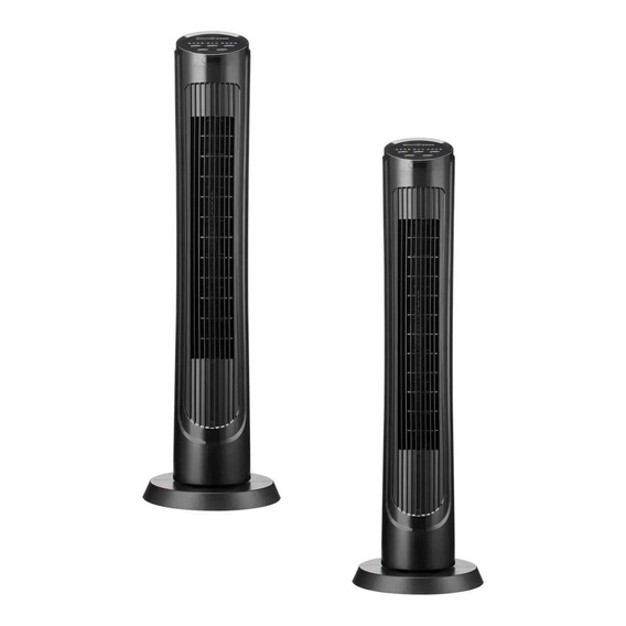 Combo 2 Ventiladores Omnibreeze 40 Pul Torre 4 Vel Control