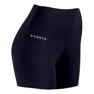 Short Ginástica Feminino Cós Duplo Dicorpo