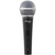 Micrófono Vocal Stagg Sdm50 Dinámico Cardioide Cable Estuche
