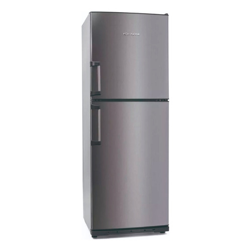 Heladera Koh-i-noor KFA-3494/7 acero con freezer 300L 220V