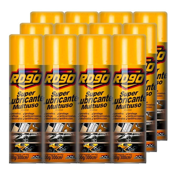 Lubricante Multiuso 200grs Pack 12un