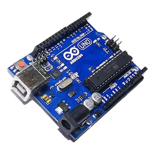 Placa - Tarjeta De Desarrollo Arduino Uno R3 + Cable Usb