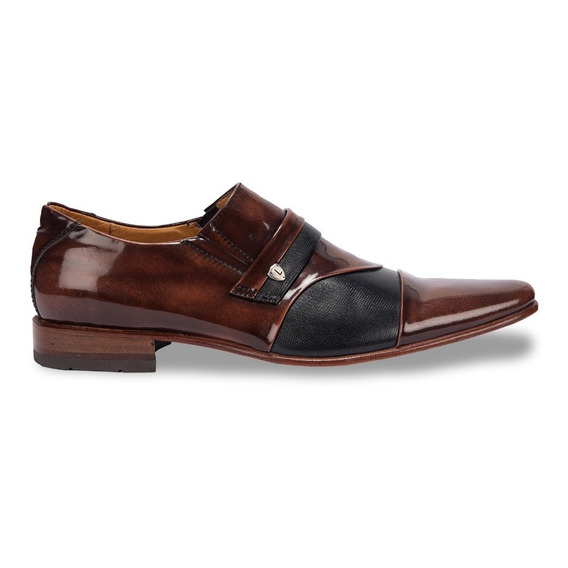 Zapato Formal Mocasín Para Hombre Fabricado 100% En Cuero