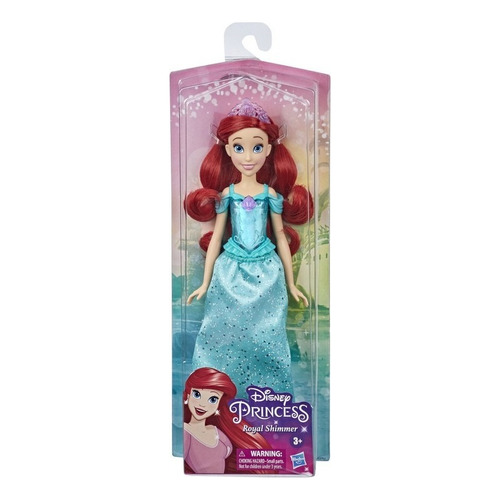 Muñeca Disney Princess - Ariel Royal Shimmer