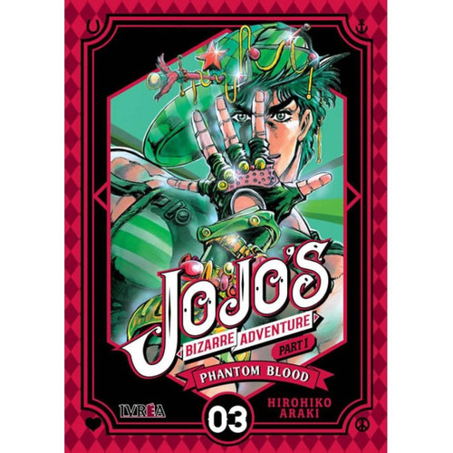 Libro - Jojos Bizarre Adventure Part 1: Phantom Blood 03 - H