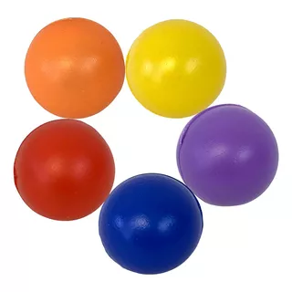 Bolas Bolinhas De Plástico Color Ping-pong Pacote C/200 Unid Cor Sortida