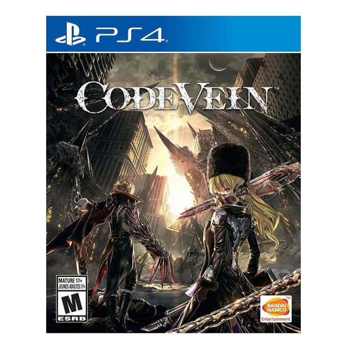 Code Vein  Standard Edition Bandai Namco PS4 Físico