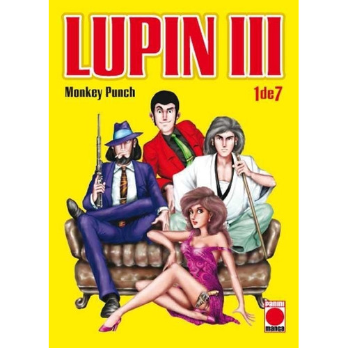 Lupin Iii 1 - Monkey,punch