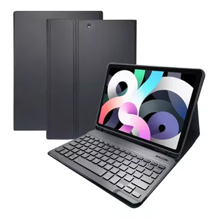 Funda Smart Case Teclado Para iPad 10.2 (7/8/9ª)air 3/10.5 