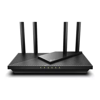 Router Tp-link Archer Ax55 V1 Negro 220v