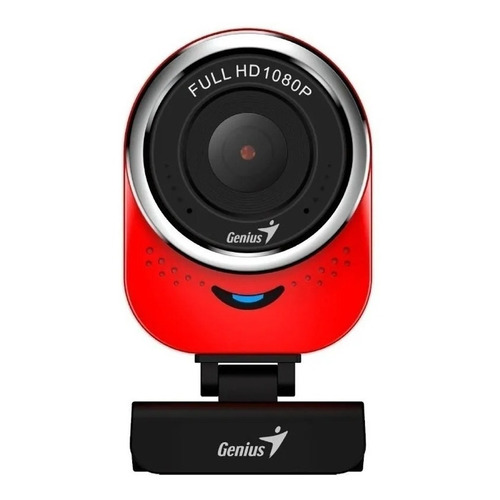 Cámara web Genius QCam 6000 Full HD 30FPS color rojo