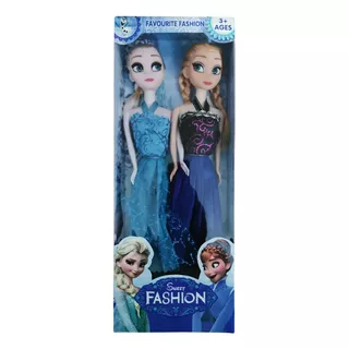 Muñecas Frozen Elsa Y Ana 
