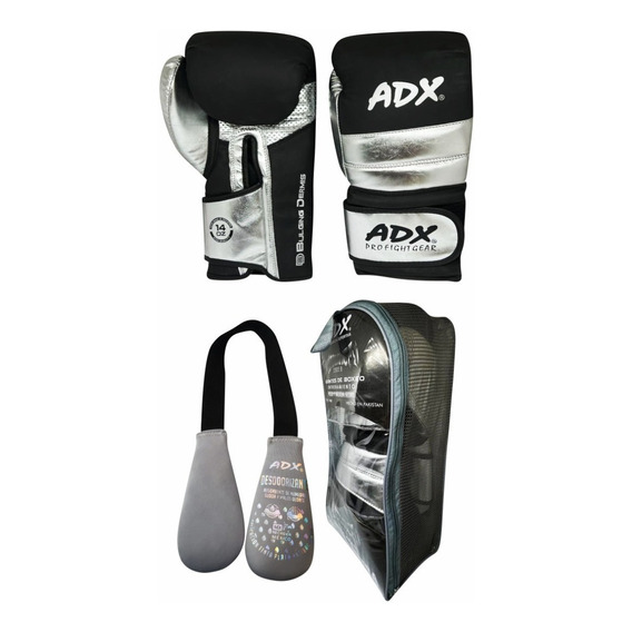 Kit Guantes Box Pu Radiance Adx R/multicapas C/desodorizante