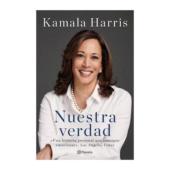 Libro Nuestra Verdad De Kamala Harris
