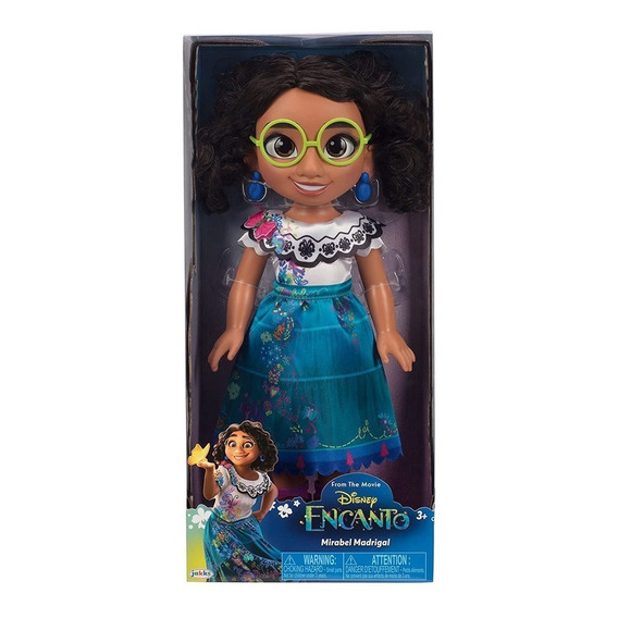 Disney Encanto Muñeca Mirabel 35cm