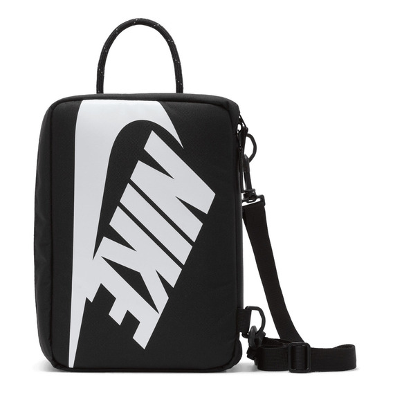 Bolsa Tipo Caja Para Tenis Nike (pequeña, 10 L) Color Negro Talla UNIT