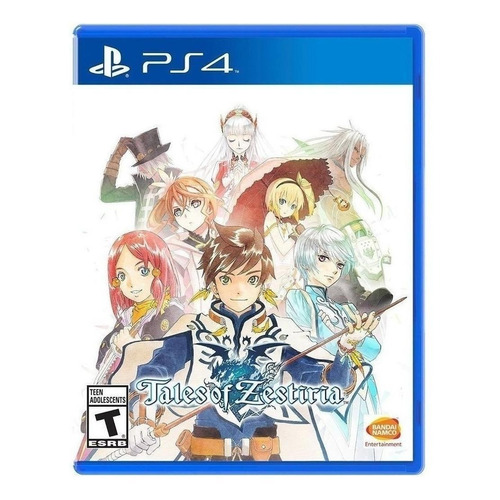 Tales of Zestiria  Standard Edition Bandai Namco PS4 Físico