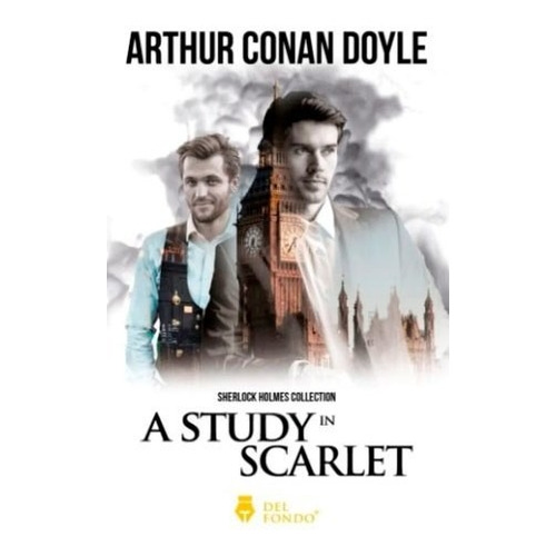 Libro A Study In Scarlet (ingles) De Arthur Conan Doyle