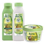 Garnier Fructis Hair Food Aguacate Rutina Completa