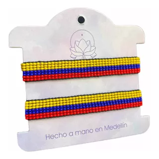 Pulsera/manilla De Colombia Cultura Colombiana