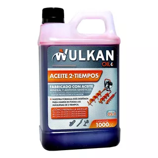 Aceite 2 Tiempos Wulkan 1000cc