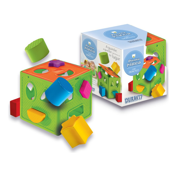 Cubo Didactico Primera Infancia Duravit By Maternelle
