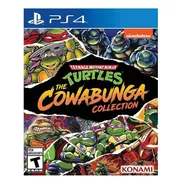 Teenage Mutant Ninja Turtles: The Cowabunga Collection Standard Edition Konami Ps4  Físico