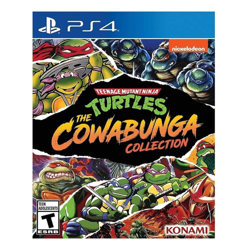 Teenage Mutant Ninja Turtles Cowabunga Collection Ps4