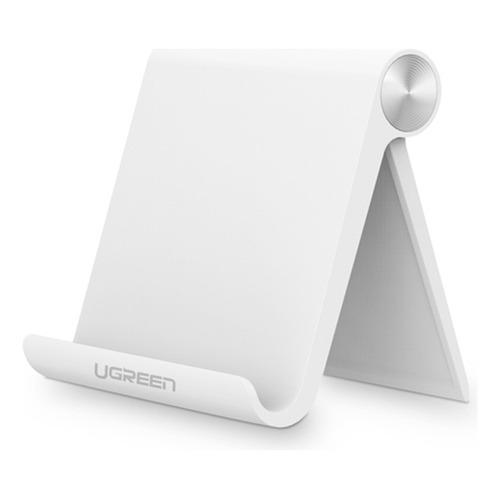 Ugreen Soporte Ajustable Multiángulo Para Smartphone Blanco