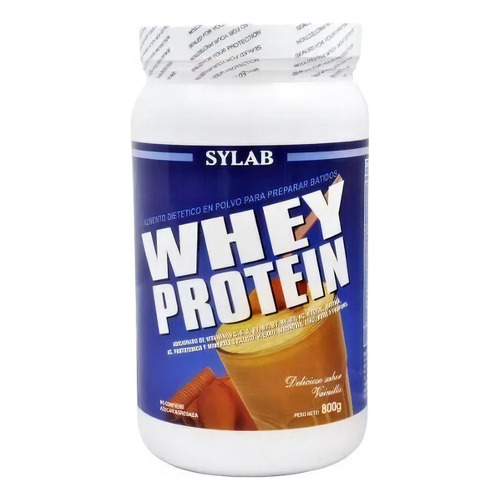 Whey Protein Sylab 800 Gramos Vainilla