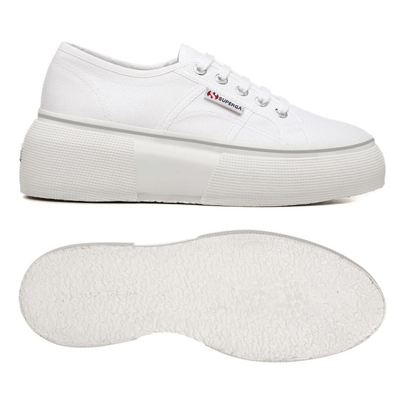 Zapatilla 2287 Bubble Line Aqa- White- Grey Ash