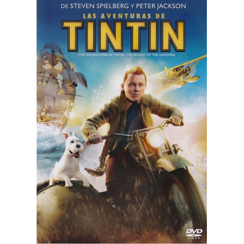 Las Aventuras De Tintin Pelicula Original Dvd