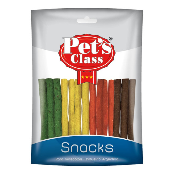 Palitos Snack Perro Saborizado Fortificado 14 Un Pet's Class