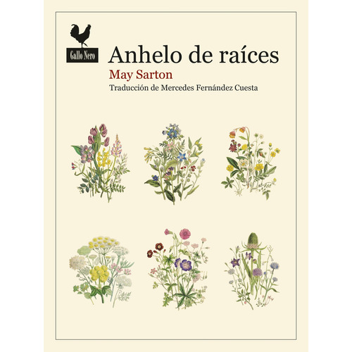 Libro Anhelo De Raíces - May Sarton - Gallo Nero