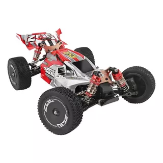 Buggy A Control Remoto Sjrc 60km/h 144001 Wltoys Cars B 1:14 Rojo