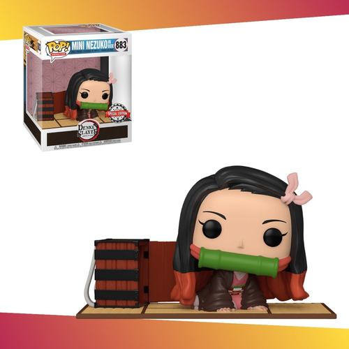 Funko Pop! - Mini Nezuko Con Caja - Exclusivo - Demon Slayer