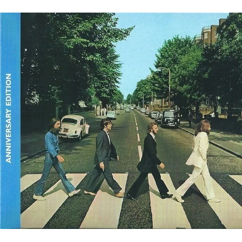 Cd The Beatles Abbey Road Nuevo Y Sellado
