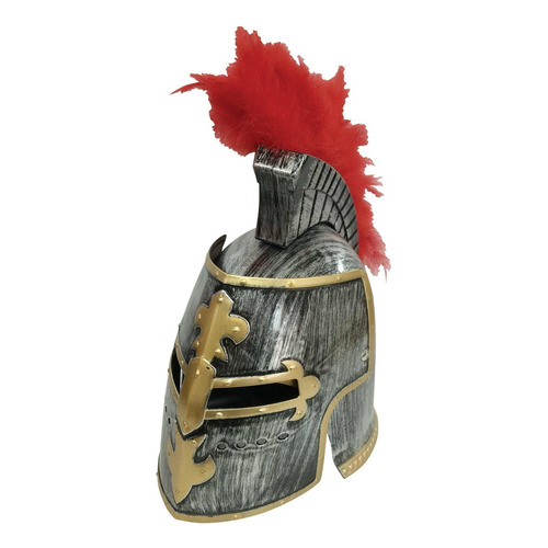 Casco De Caballero Guerreo Medieval Antiguo Cosplay Disfraz