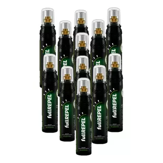 12x Repelente Fullrepel Adulto- 100ml C/ Icaridina- 10 Horas