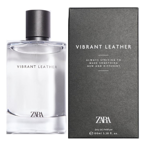 Zara Vibrant Leather Transparente Edp