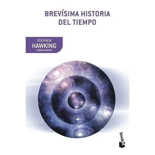 Brevãâsima Historia Del Tiempo, De Hawking, Stephen. Editorial Booket, Tapa Blanda En Español