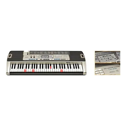 Casio lk 215 hot sale