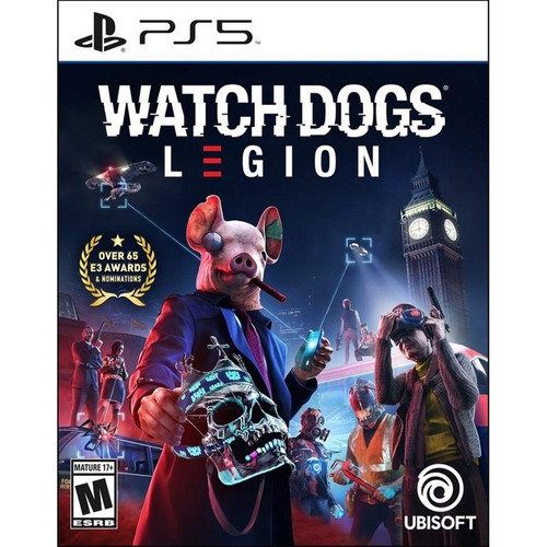 Watch Dogs Legión Estándar Edition Ps5 Juego Fisico