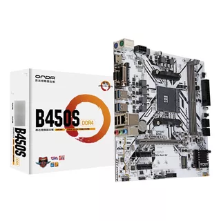 Placa Madre Onda B450m B450s-w Am4 Ryzen Todas Las Series