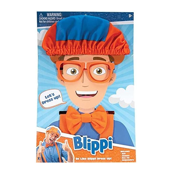 Disfraz De Blippi Roleplay Be Like Blippi Con Accesorios