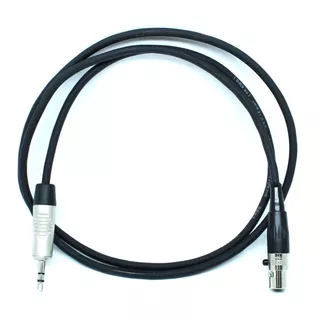 Cabo Mini Xlr 3 Pinos Para P2 Estéreo Com 3 M