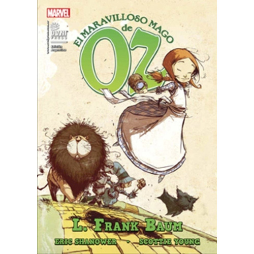 El Maravilloso Mago De Oz - Comic - Marvel